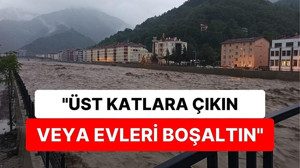 Meteoroloji'den Kastamonu ve Sinop İçin Turuncu Kodlu Uyarı