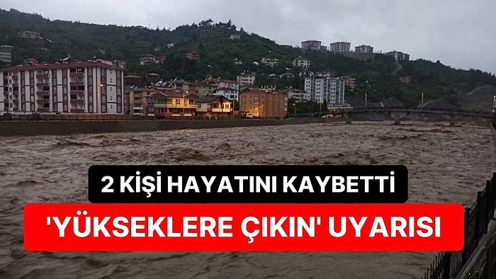 Okullar Tatil Edildi, Evler Boşaltıldı: Karadeniz Sel ve Heyelana Teslim