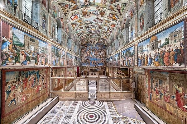 Sanatçının kariyerinde en önemli dönüm noktası 1481'de Papa IV. Sixtus tarafından Vatikan'daki Sistine Şapeli'nde çalışmaya davet edilmesiydi.