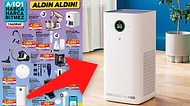 A101'de Satışa Sunulan Viomi Hava Temizleyici Alınır mı? Özellikleri ve Yorumları