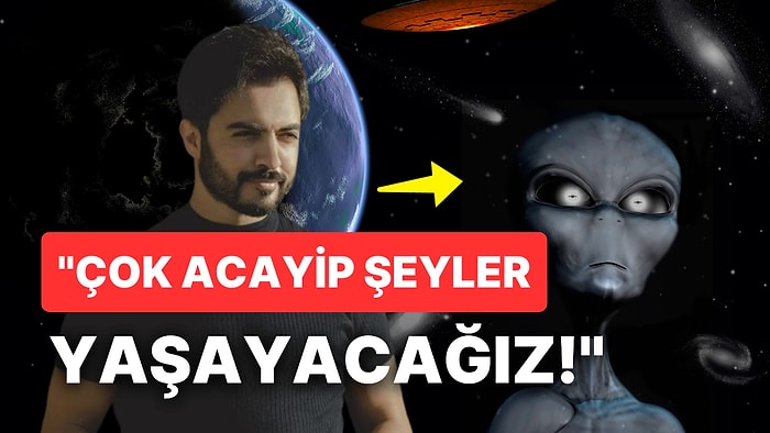 Şarkıcı Yusuf Güney Uzaylılarla İlgili Yaptığı Bir Acayip Açıklamayla Yine Beyinimizi Yaktı