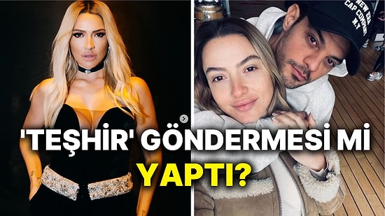 Mehmet Dinçerler'in Eski Eşi Hadise'ye Yaptığı Gönderme Bomba Etkisi Yarattı!