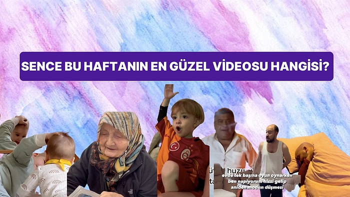 Bu Haftanın En İyi TikTok Videosunu Seçiyoruz!