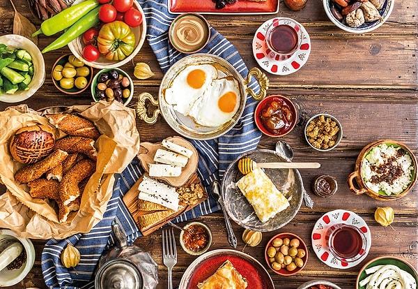 4. Turkish Breakfast: A Feast for the Senses