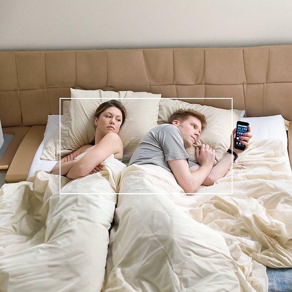 О чем думают мужчины ночью?