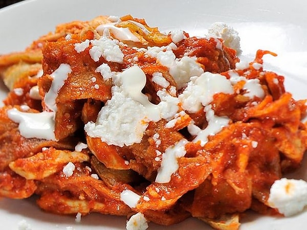 8. В какой стране на завтрак традиционно подаётся чилакилес?