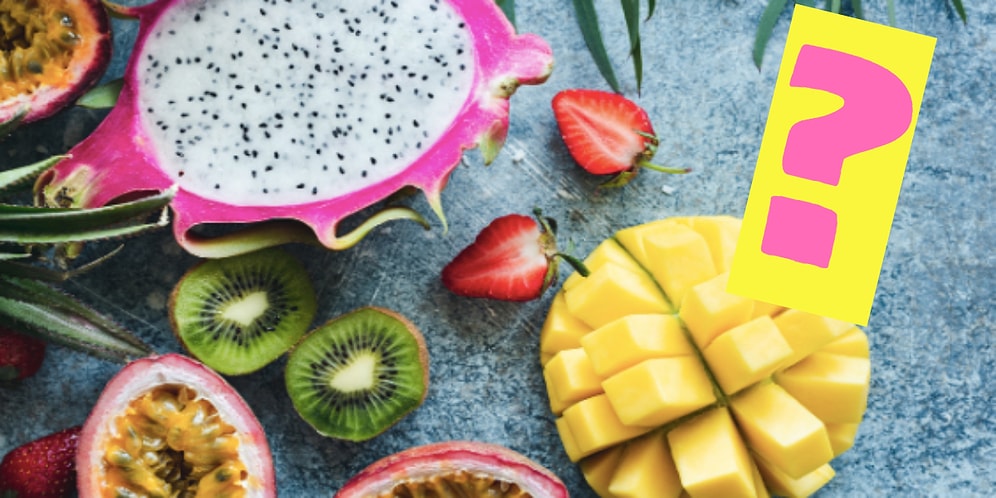 Тест: А сможете ли вы узнать все экзотические фрукты с первого раза?