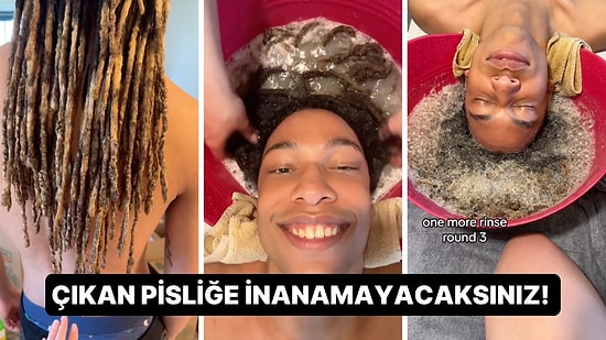 Sevgilisinin Saçlarını Kabartma Tozu, Elma Sirkesi ve Limon Suyuyla Yıkayan Kadın Gündem Oldu