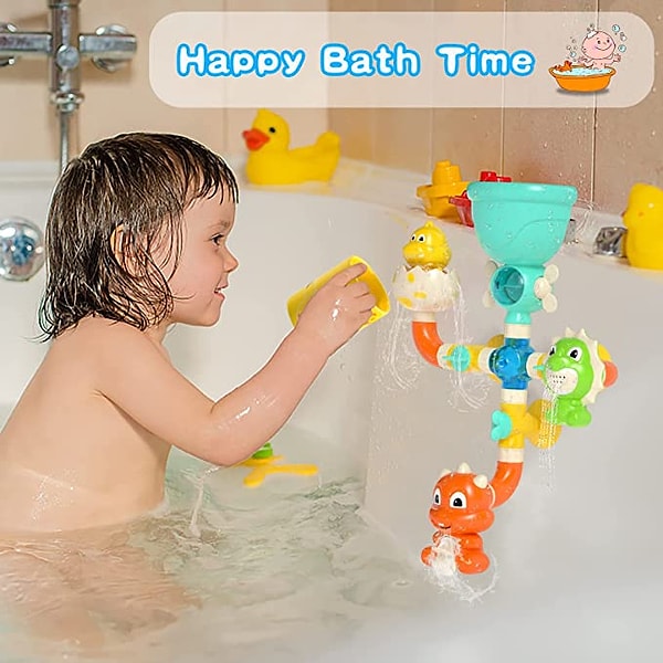 11. ECHOCUBE Bebek Banyo Oyuncakları