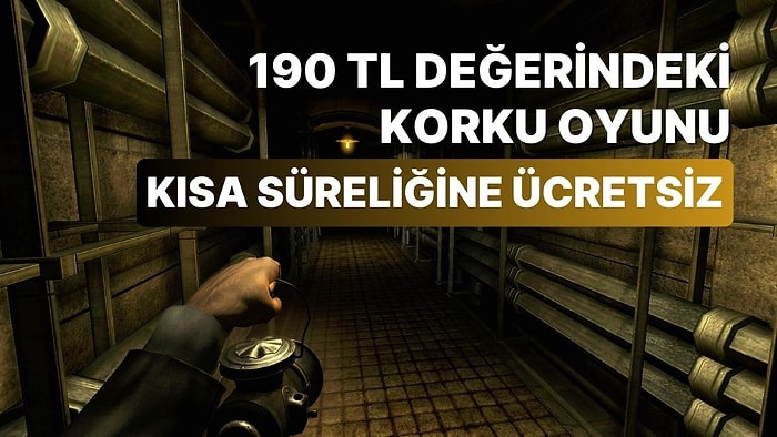 Steam Değeri 190 TL Olan Korku Oyunu GOG'da Ücretsiz Oldu