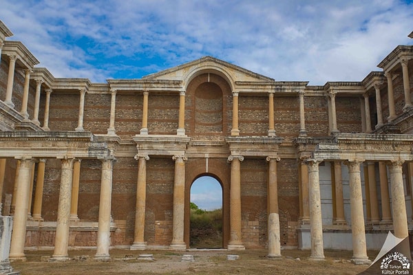 The Gymnasium and Synagogue