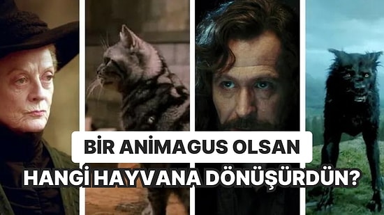 Harry Potter Testi: Animagus Olsan Hangi Hayvana Dönüşürdün?