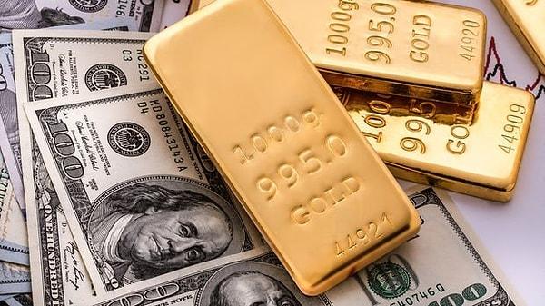 Dolardaki yükseliş altını etkiledi. Ons altın sınırlı gerilese de gram altın bundan etkilenmedi ve yüzde 7'ye yaklaşan yükselişle 1.455 seviyelerinde işlem gördü.
