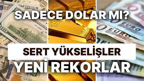 Yetişemiyoruz! Dolar Rekor Kırarken, Euro ve Altın da Onu İzledi: TL'de Değer Kaybı Sürüyor