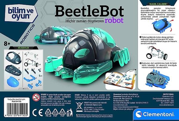 4. Bu sevimli robot böcek yapım seti, çocukları kolay ve eğlendirici bir şekilde robotik dünyasıyla buluşturan cezbedici bir oyundur.