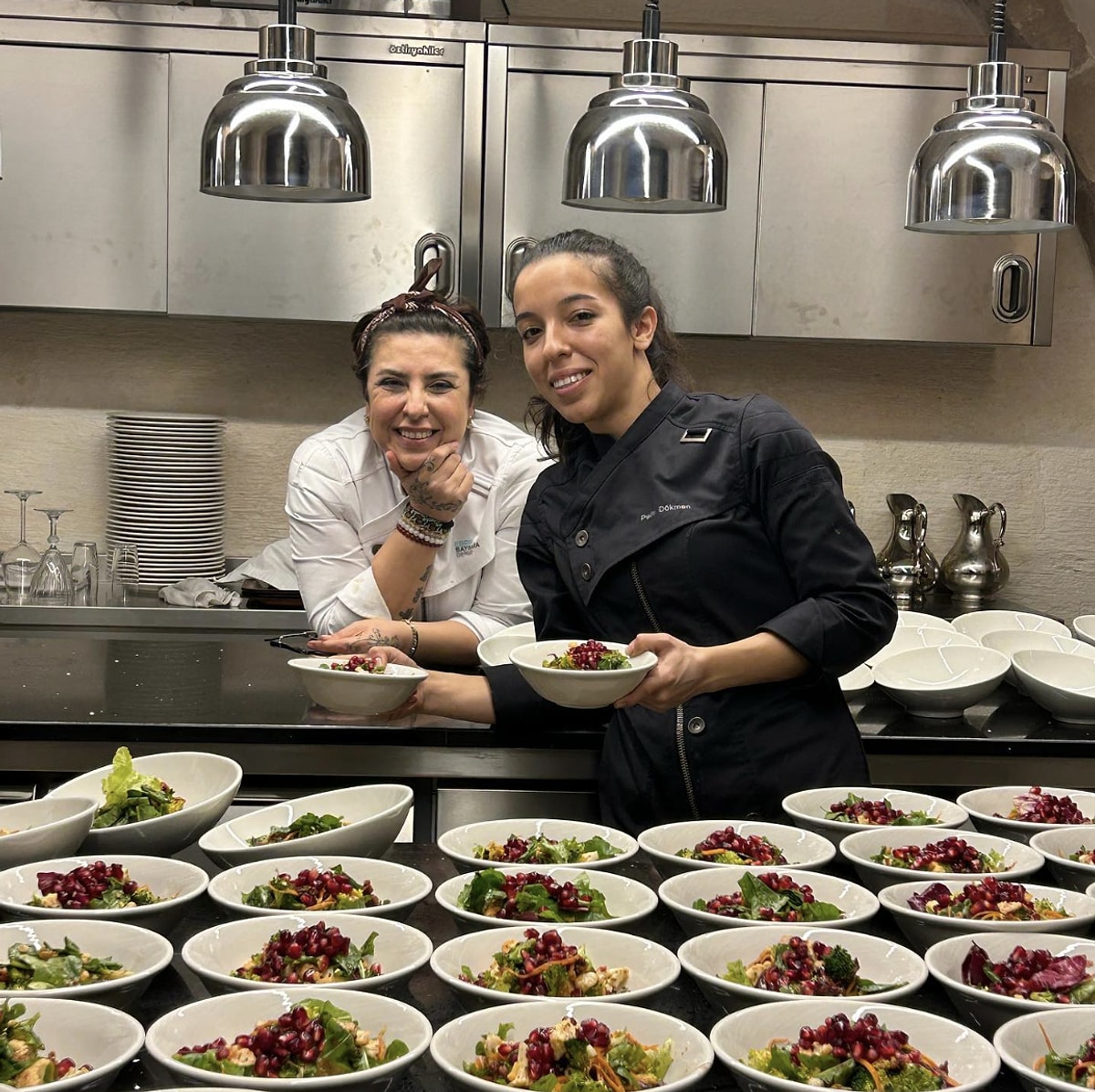 Şef Ebru Baybara Demir Gastronominin Nobel'i Olan Basque Culinary World ...