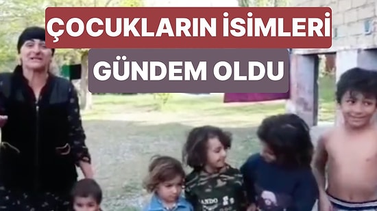 Azerbaycan'da Bir Kadın Çocuklarına Abdülhey, Memati, Çakır ve Erdoğan İsimlerini Verdi