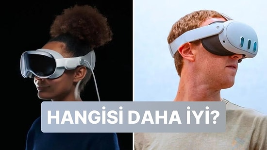 Teknolojide Yeni Kıyasıya Rekabet: Apple Vision Pro vs Meta Quest 3