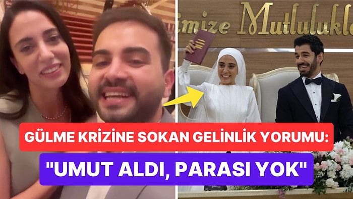 Kadir Ezildi Kızılcık Şerbeti'nin Nursema'sı Ceren Karakoç'a Son Bölümdeki Gelinliğin Hesabını Sordu 😂