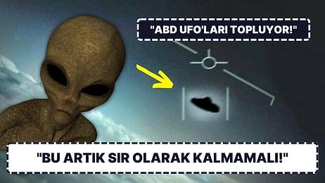 Eski İstihbarat Görevlisinden Şoke Eden Açıklamalar: "ABD'nin UFO'lardan Oluşan Bir Ekipman Hazinesi Var!"