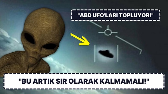 Eski İstihbarat Görevlisinden Şoke Eden Açıklamalar: "ABD'nin UFO'lardan Oluşan Bir Ekipman Hazinesi Var!"
