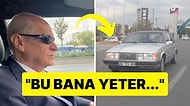 Devlet Bahçeli, Direksiyon Başında Ferdi Tayfur Dinleyerek Konvoysuz Bir Şekilde Ankara'yı Dolaştı