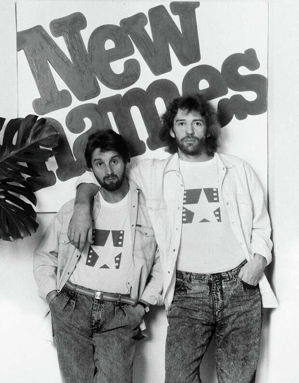 9. Леонид Ярмольник и Александр Абдулов (1989 год).