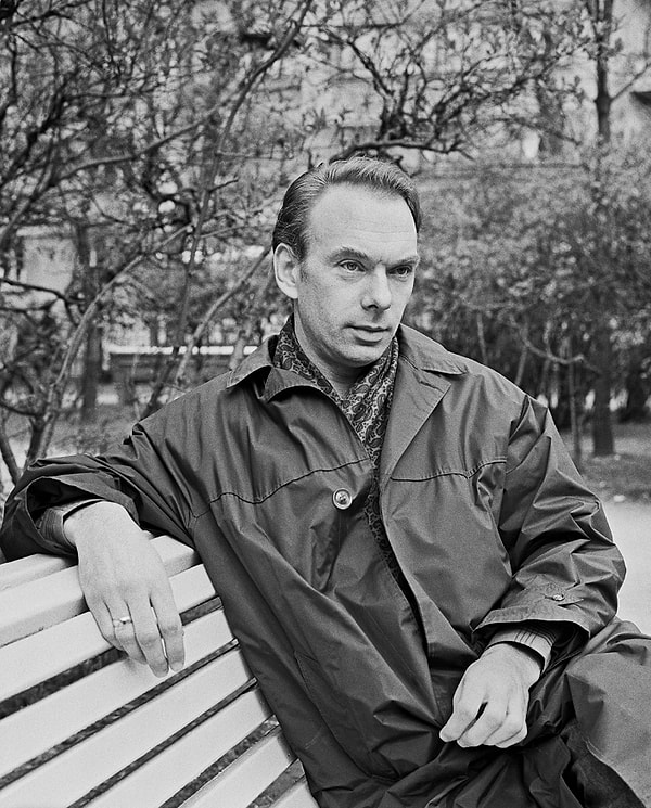 12. Советский актер Алексей Баталов (1968 год).