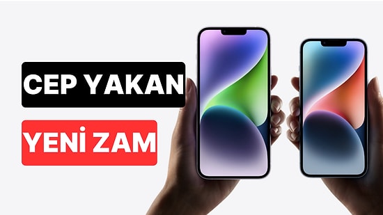 Apple'ın Zamları Artık Cep Değil Can Yakıyor: İki Günde Bir Zam Gelen Apple'da iPhone Fiyatları Ne Kadar Oldu?