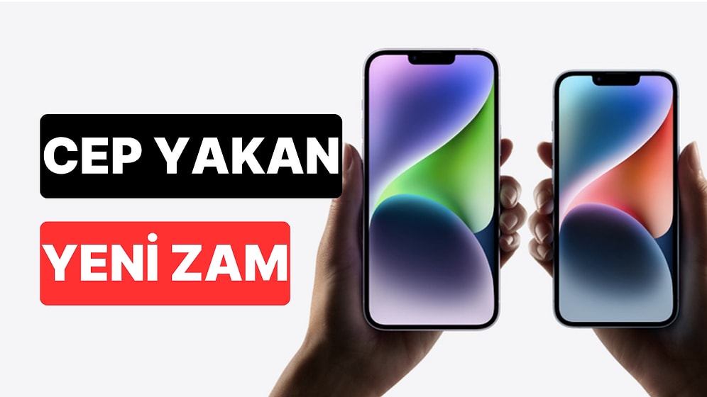 Apple'ın Zamları Artık Cep Değil Can Yakıyor: İki Günde Bir Zam Gelen Apple'da iPhone Fiyatları Ne Kadar Oldu?