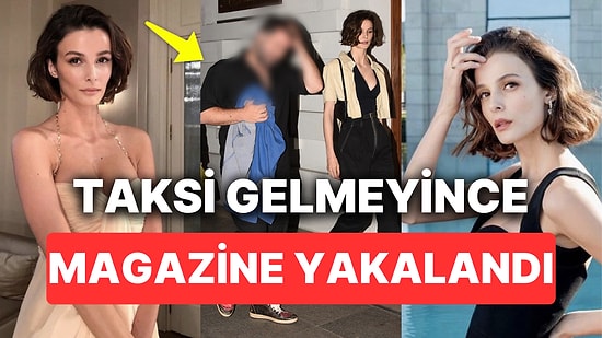 Ünlü Oyuncu Büşra Develi'nin İlişkisini İstanbul'un Gelmeyen Taksileri İfşa Etti