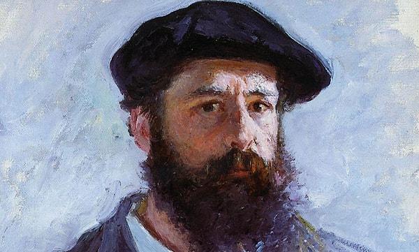 16. Claude Monet'e bir ressam yerine bir bakkal olması söylendi.