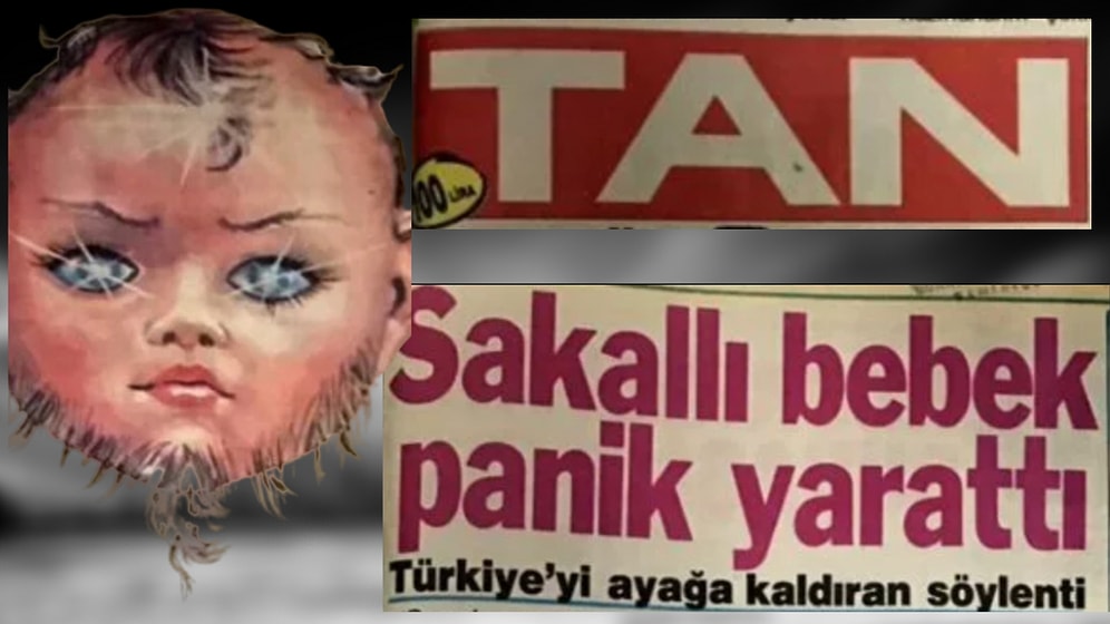 İnsanların Gece Altına Kaçırmasına Sebep Olan Sakallı Bebek Haberiyle İlgili Bilinmeyenleri Anlatıyoruz