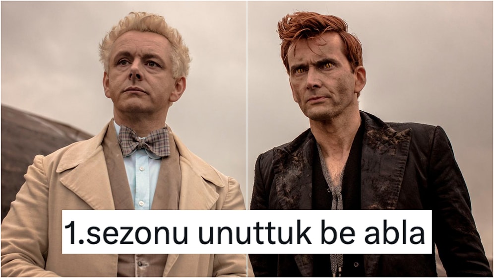 David Tennant ve Michael Sheen'in Başrolde Olduğu Fantastik Dizi 'Good Omens'ın 2. Sezonundan Fragman Geldi!