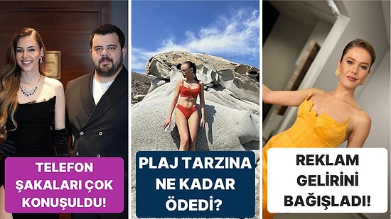 8 Haziran'da Yaşanan Son Dakika Magazin Haberlerini ve Güncel Magazin Olaylarını Anlatıyoruz!