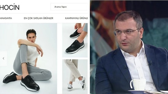 Cem Küçük Ayakkabı İşine Girdi