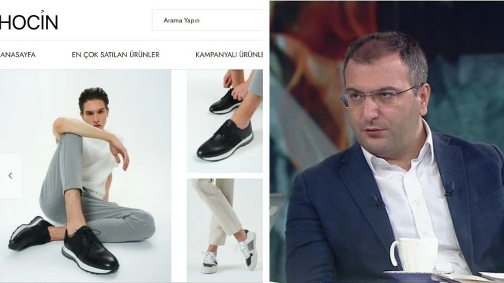 Cem Küçük Ayakkabı İşine Girdi