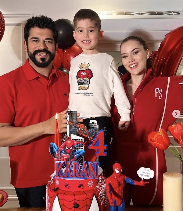 У пары двое детей: их старшему сыну Карану 4 года.