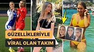 Güzellikleriyle Kendisine Hayran Bırakıp Viral Olan Grasshoppers Kadın Futbol Takımı Oyuncuları