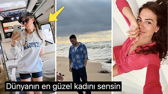 Müjde Uzman'ın Yeni Tarzından Kerimcan'ın 'Bedel' Klibine 8 Haziran'da Ünlülerin Yaptığı Instagram Paylaşımlar