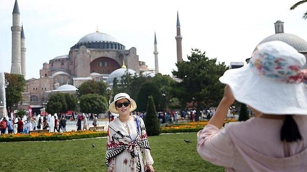 İstanbul, 2023 yılında 17 milyondan fazla yabancı turist ağırlayarak tüm yılların rekorunu kırdı.