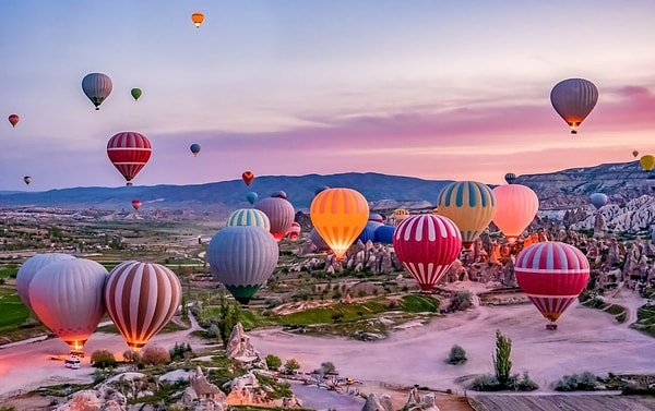 Cappadocia - A Fairy Tale Wonderland: