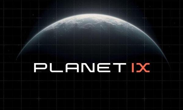 1. Planet IX