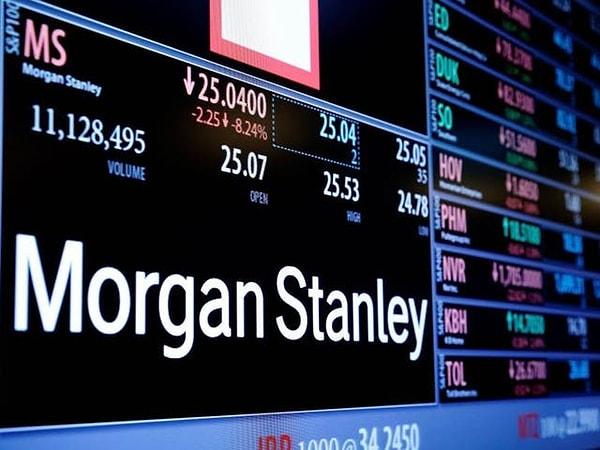 Morgan Stanley de bugün yaptığı değerlendirmesinde, Şimşek'in bakan olarak atanmasının ardından !daha konvansiyonel politikalar izlenmesini' beklediklerini, TL'de değer kaybı ve yüksek politika faizleri öngördüklerini açıkladı.
