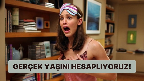 Biyolojik Yaşın Kaç?