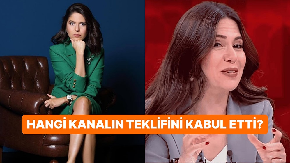 Teklif Geldiğini Söylemişti: HaberTürk'ten Ayrılan Kübra Par'ın Yeni Adresi Belli Oldu!