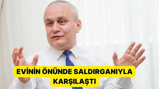 Evinin Önünde Saldırganıyla Karşılaşan İlahiyatçı Yazar Cemil Kılıç: 'Konutumda Kendimi Güvende Hissetmiyorum'