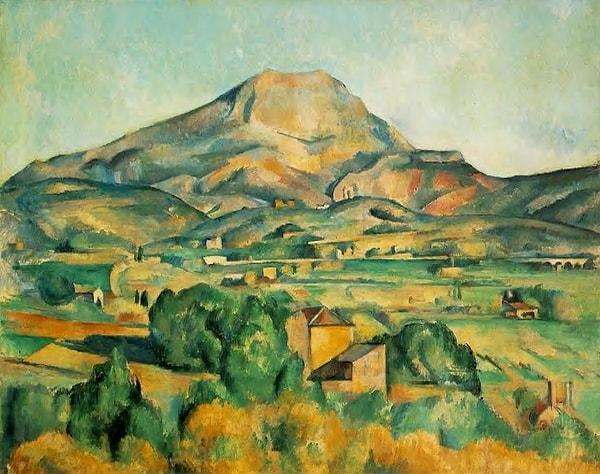 Cezanne, resimlerinde renk ve formu etkileyici bir biçimde kullandı. Özellikle "Sainte-Victoire Dağı" temalı çalışmalarında, ışığı ve formu mükemmel bir şekilde dengeledi.