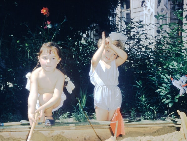 19. Песочница в Волгограде, 1960-ые годы