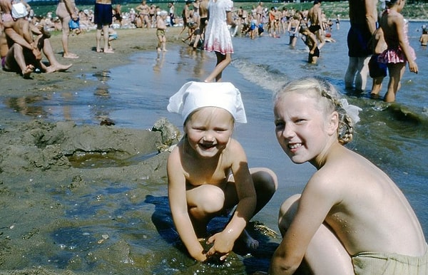 23. Пляж в Химках